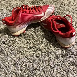 Nike baseball Cleats.